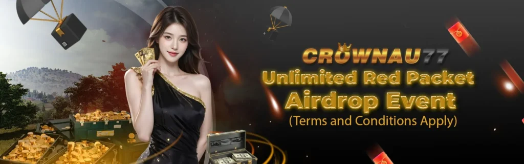 crownau77-unlimited-red-packet-bonus