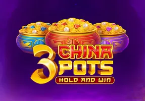 3 CHINA POT