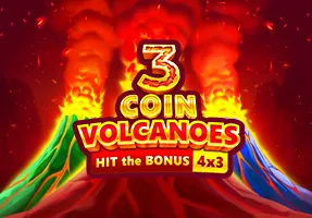 3 COIN VOLCANOES