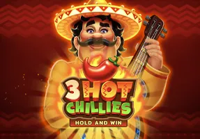3 HOT CHILIES