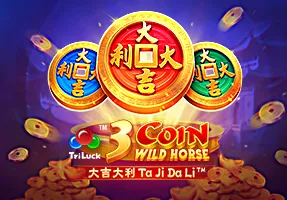 3 COIN WILD HORSE