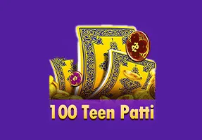 100 TEEN PATTI